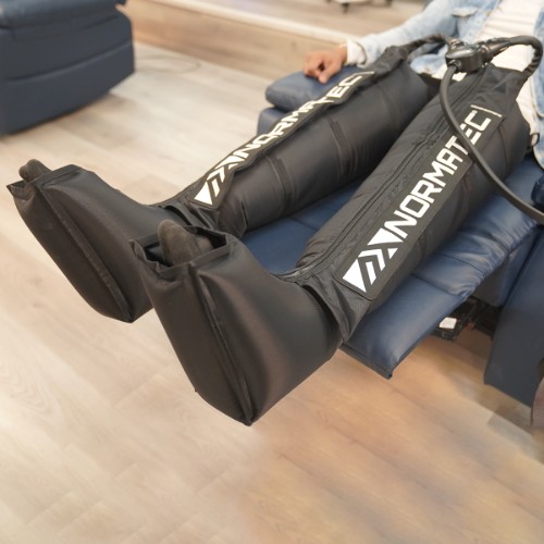 Normatec Compression Therapy for Diabetes and Stress - The Wellness Co