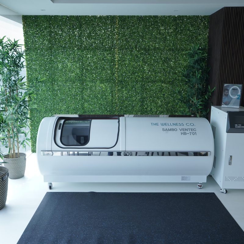 Hyperbaric Oxygen Therapy