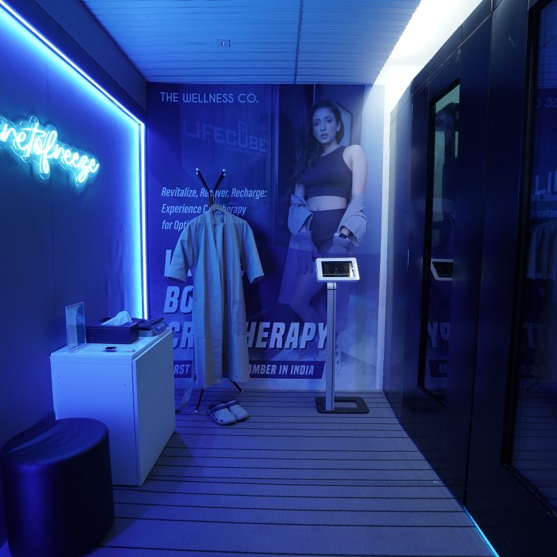 Whole Body Cryotherapy