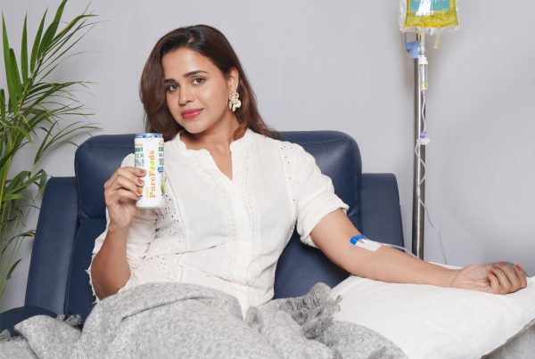 IV Therapy Treatment at The Wellness Co.