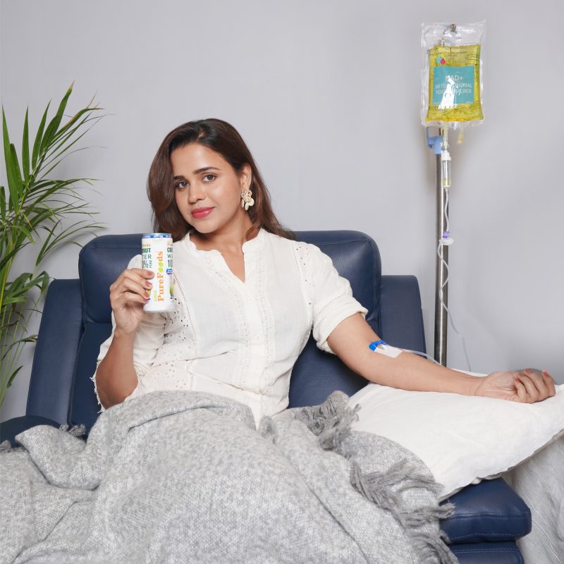 IV Therapy Treatment at The Wellness Co.