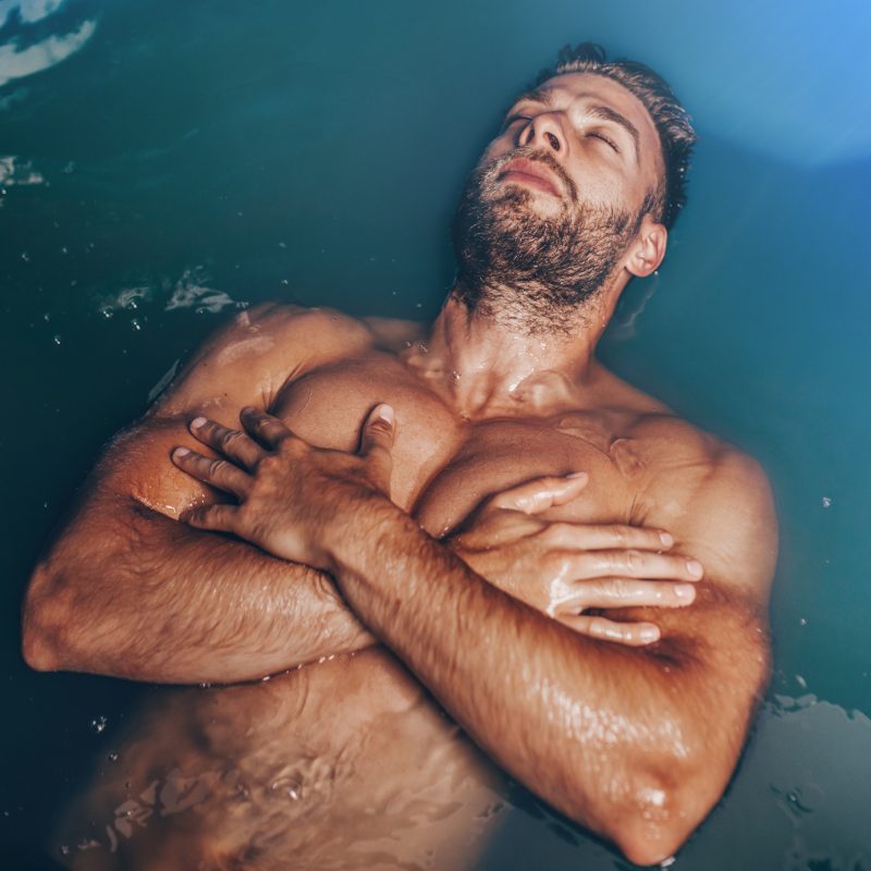 Sensory Deprivation Therapy Room at The Wellness Co