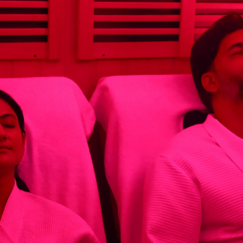 Far Infrared Sauna at The Wellness Co.