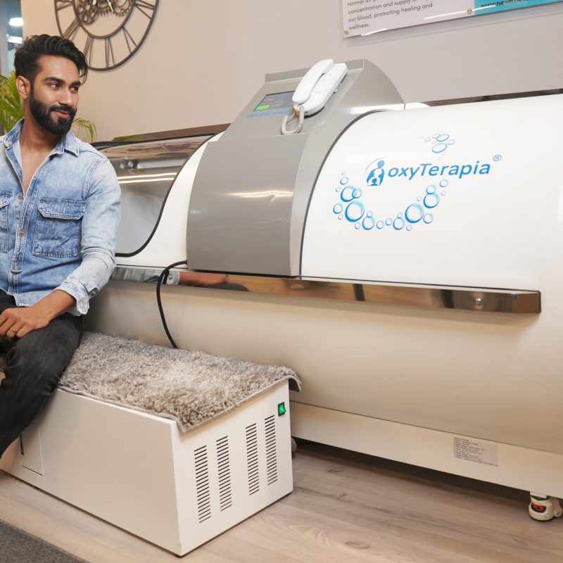 Hyperbaric Oxygen Therapy at The Wellness Co.
