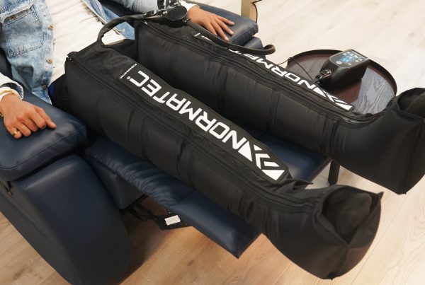 Normatec Compression Therapy at The Wellness Co.