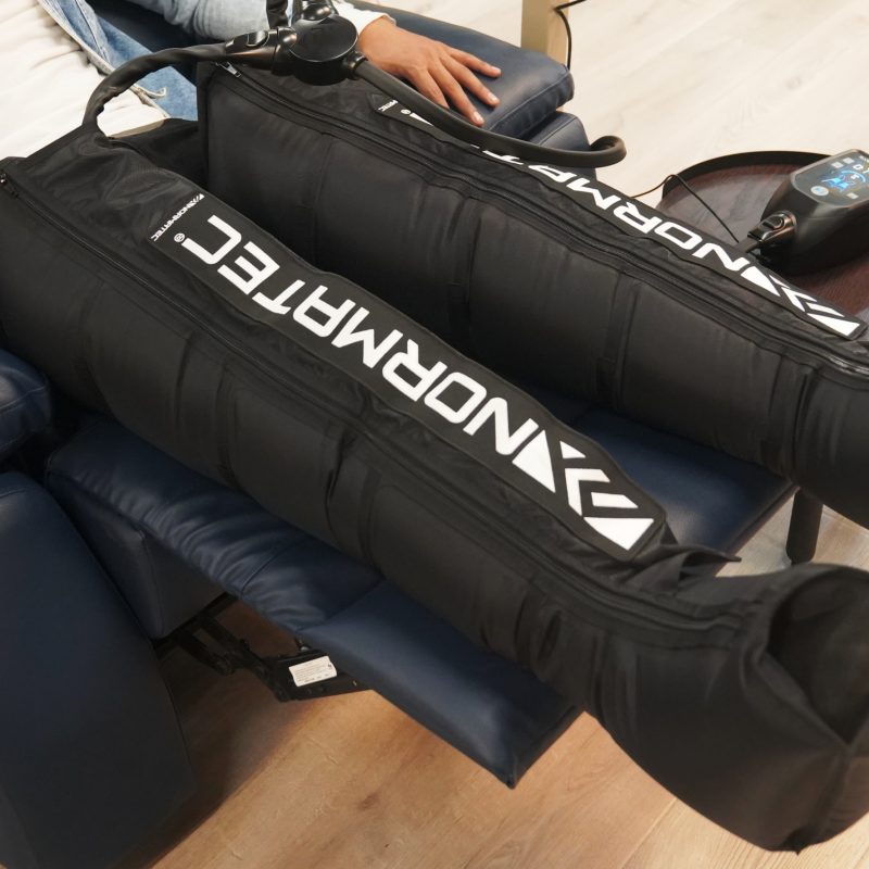 Normatec Compression Therapy at The Wellness Co.