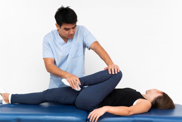 Physiotherapy Session at The Wellness Co.