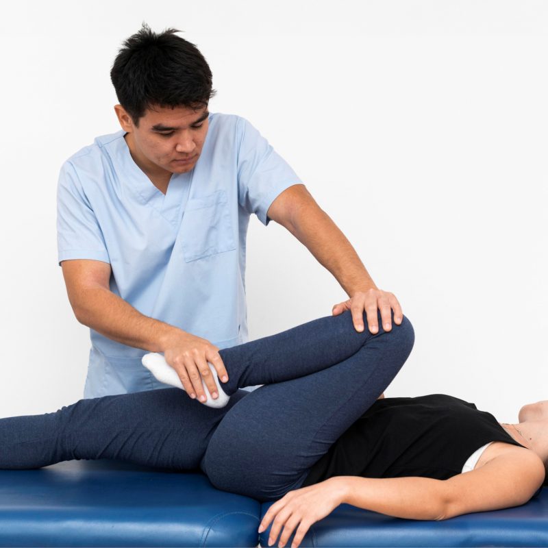 Physiotherapy Session at The Wellness Co.