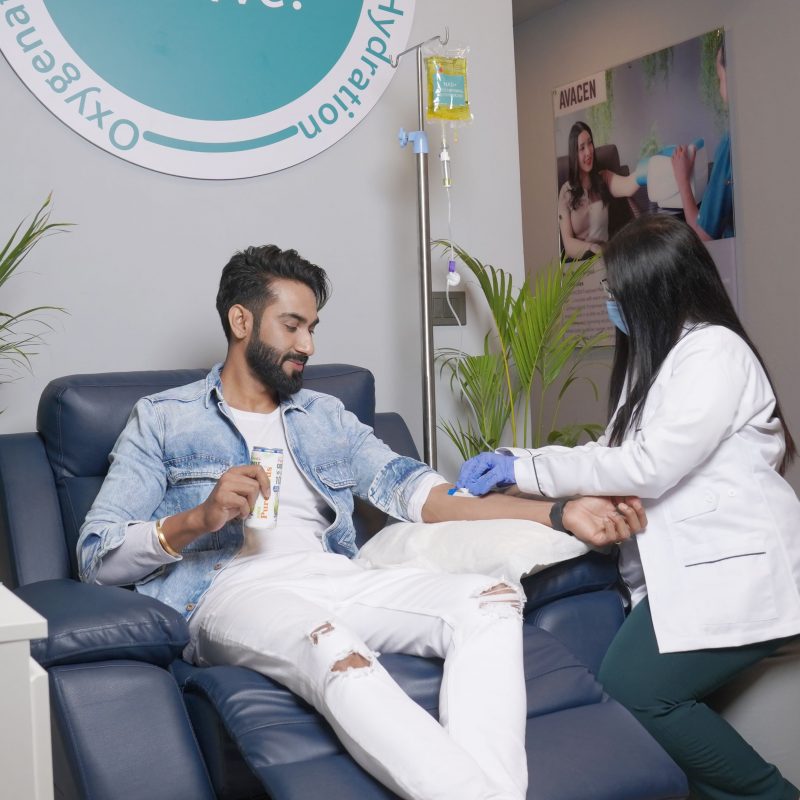 IV Therapy at The Wellness Co