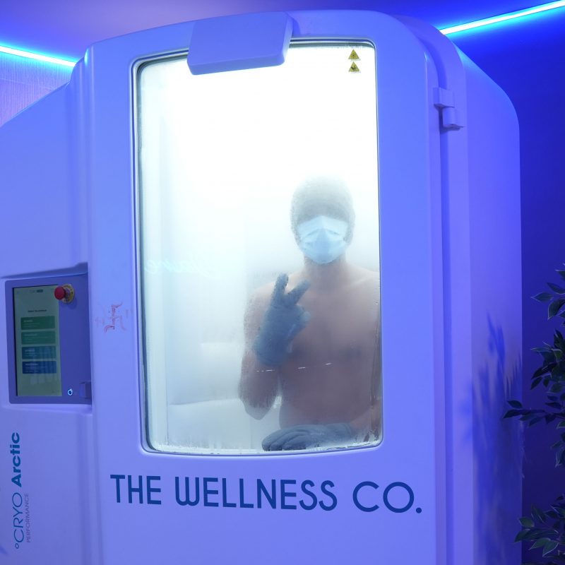 Athletes Swear by CryoTherapy—Here's Why You Might, Too