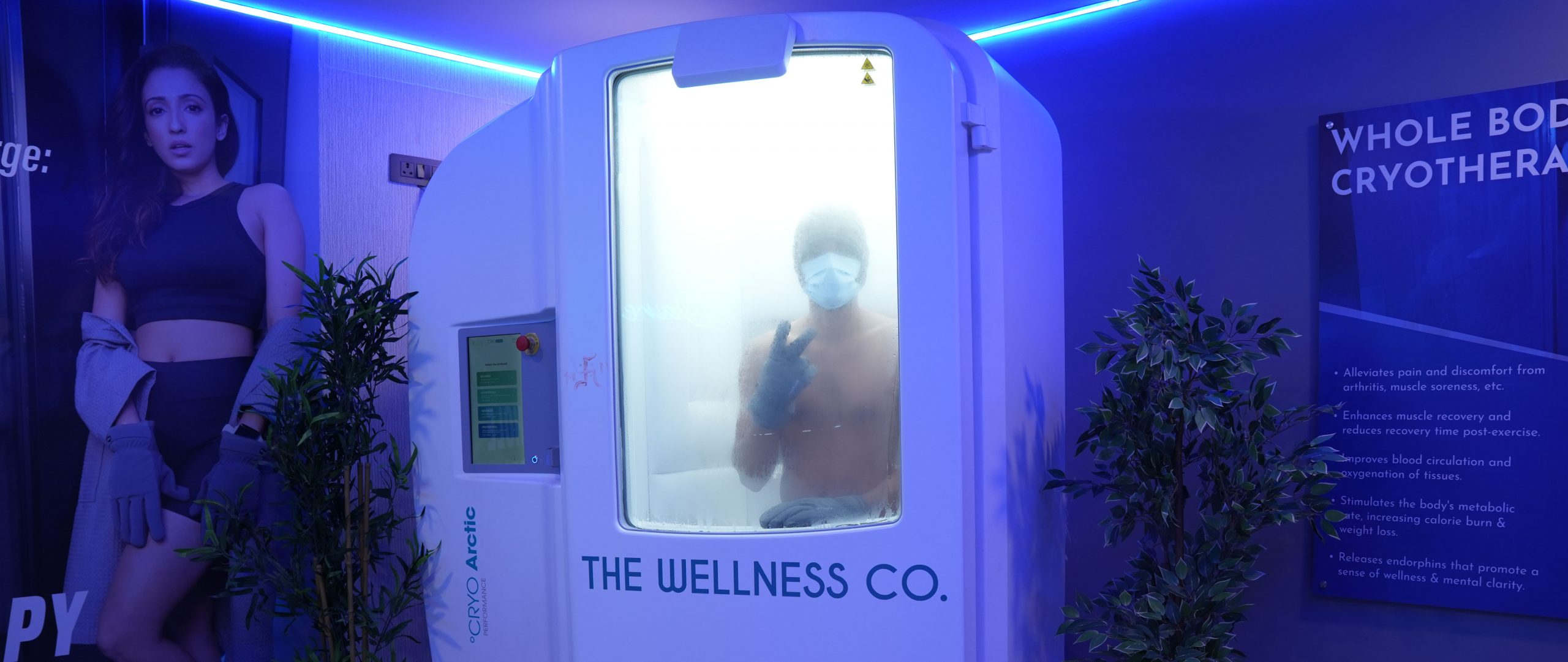 Athletes Swear by CryoTherapy—Here’s Why You Might, Too 