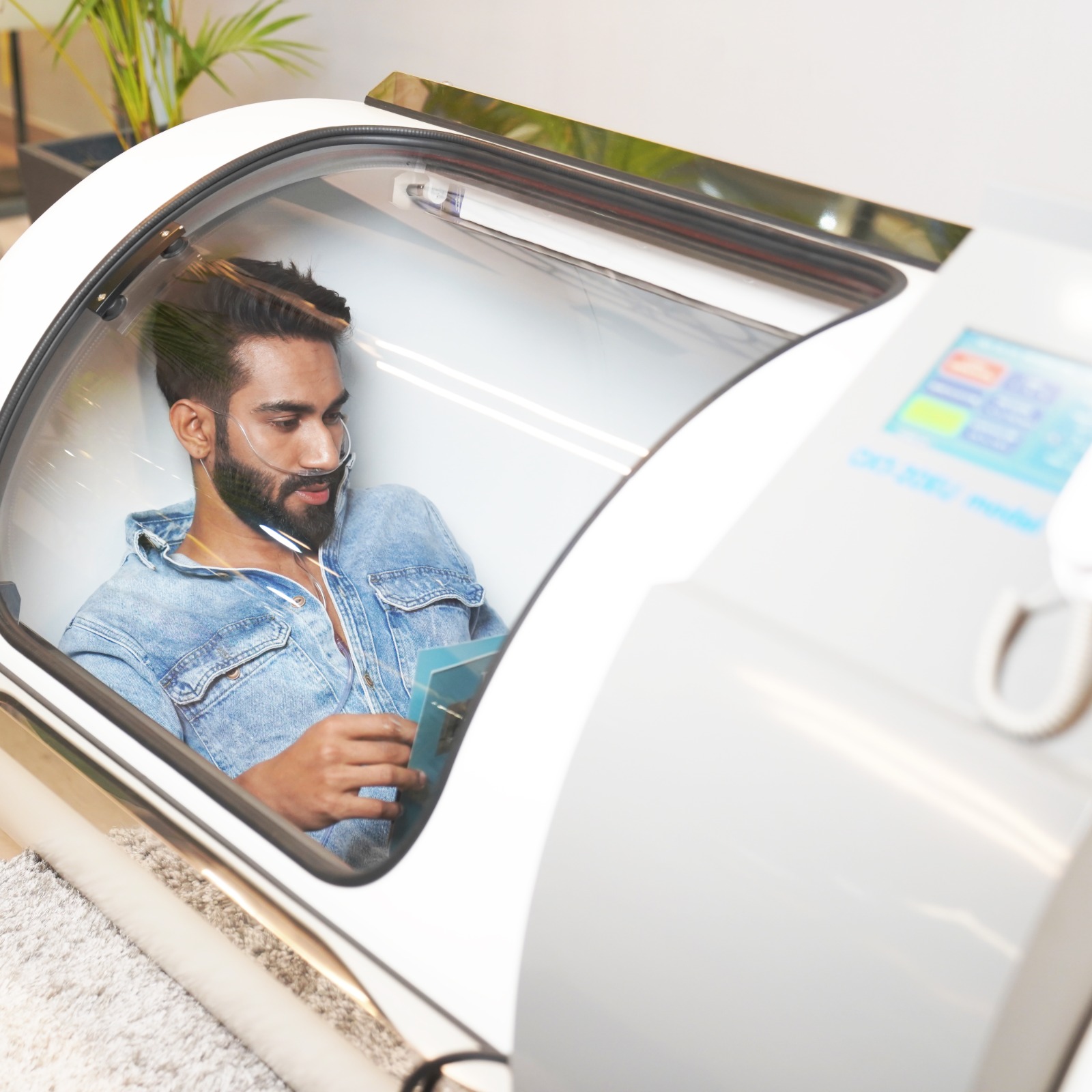 Can You Exercise Before or After Hyperbaric Oxygen Therapy?
